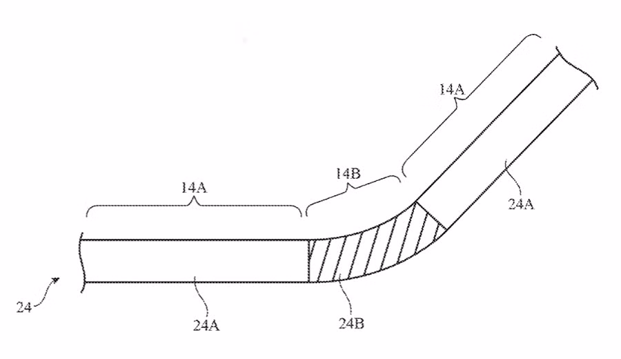Apple đăng ký sáng chế màn hình tự phục hồi vết nứt vỡ -0