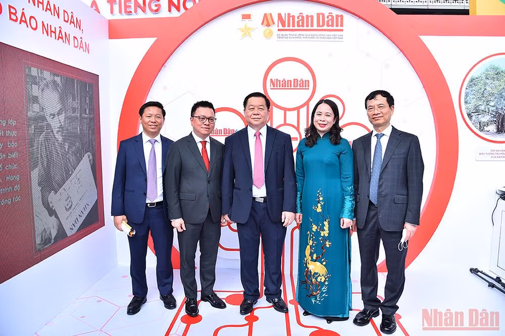 Hội báo Toàn quốc 2022: Hướng tới nền báo chí đoàn kết, chuyên nghiệp, hiện đại, nhân văn -1