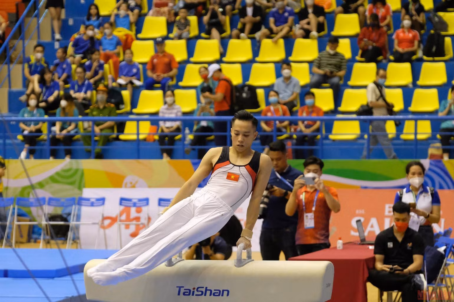 Vượt trội ở phần thi đồng đội -0