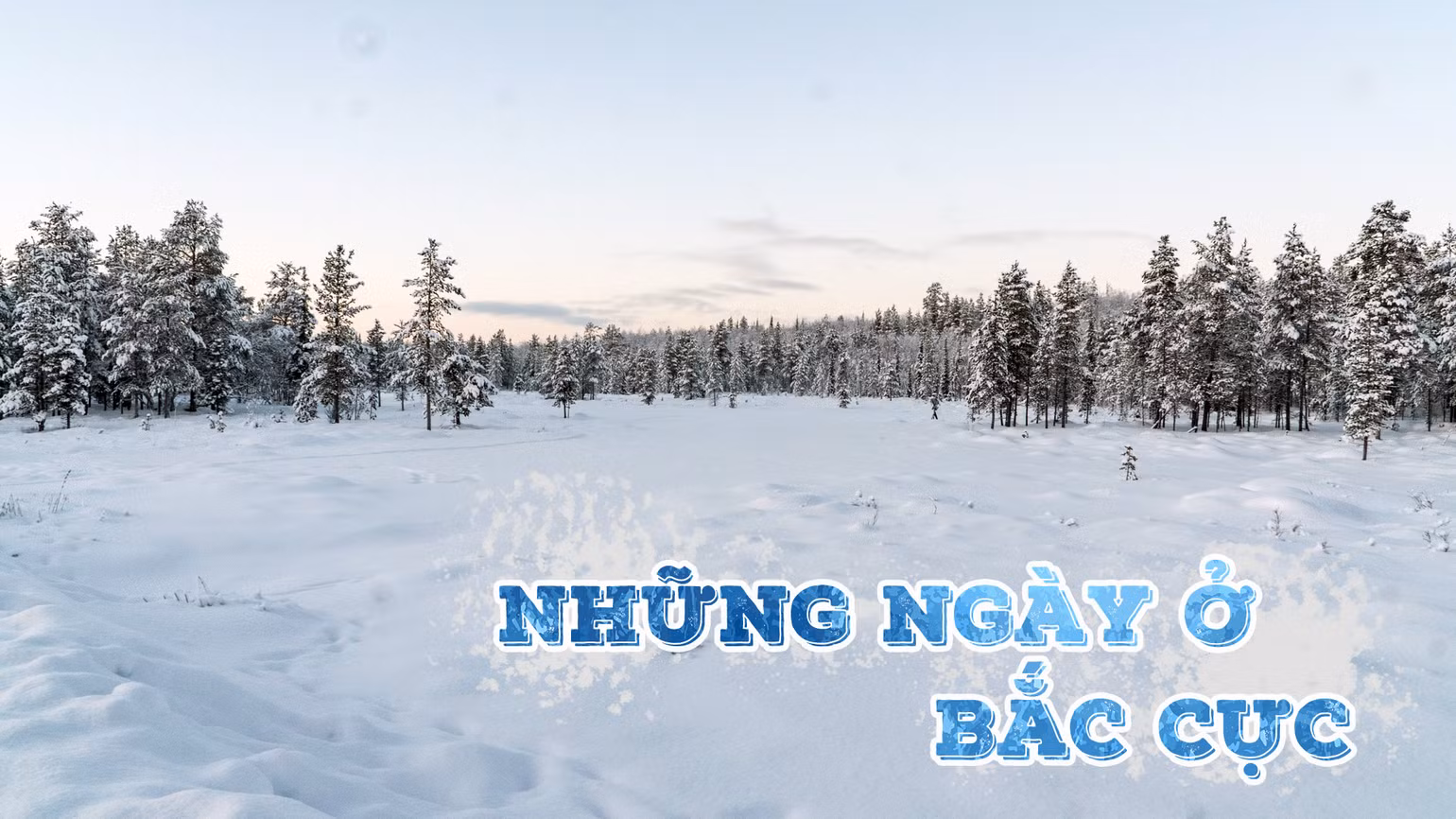 Những ngày ở Bắc Cực -0