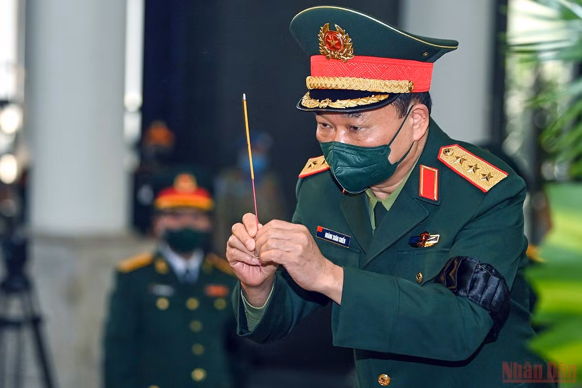 Thương tiếc Trung tá Đỗ Anh - sỹ quan gìn giữ hòa bình hy sinh khi làm nhiệm vụ nhân đạo quốc tế -0