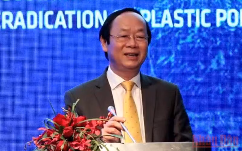 Ra mắt Nhóm công tác triển khai Chương trình đối tác hành động quốc gia về nhựa tại Việt Nam -0