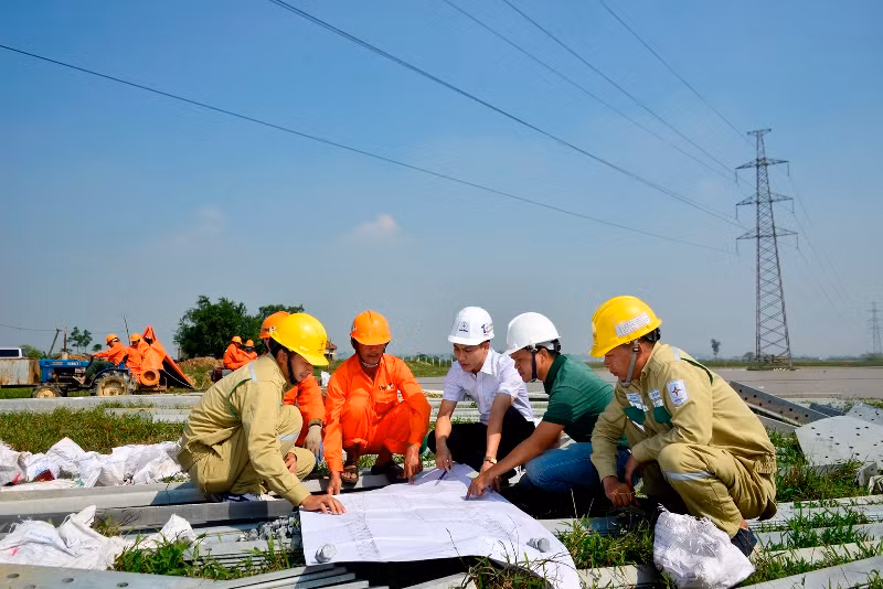 Đẩy nhanh xây dựng đường dây 500kV Tây Hà Nội – Thường Tín -0