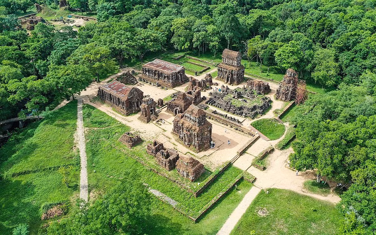 Sắc màu di sản miền Trung ấn tượng trên Bảo tàng số Goolge Arts&Culture -0