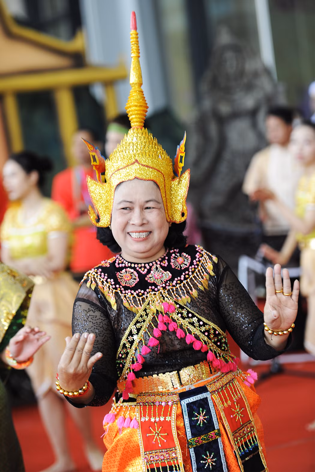 Tưng bừng ngày hội đại đoàn kết các dân tộc thiểu số Việt Nam -0