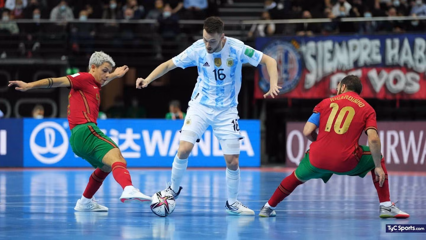 Thắng 2-1 Argentina, Bồ Đào Nha lần đầu vô địch Futsal World Cup -0