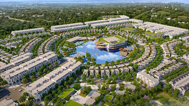 Hiệu ứng “vết dầu loang” và tiềm năng thị trường bất động sản Hoài Đức -0