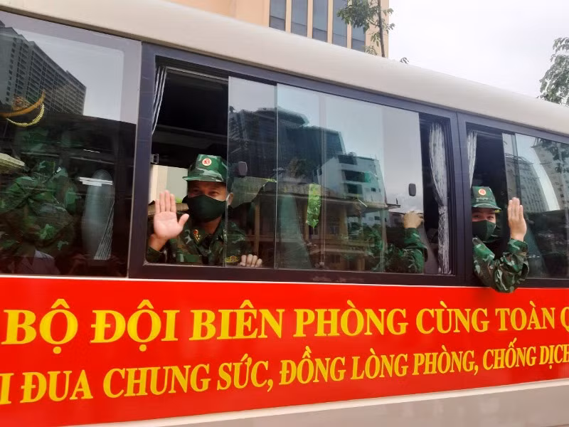 Quân y Biên phòng tăng cường hỗ trợ miền nam chống dịch -0