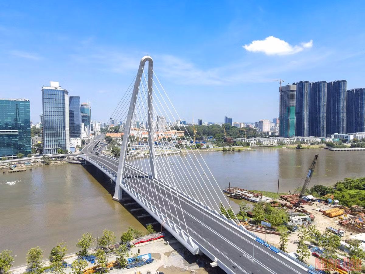 Các công trình giao thông thay đổi diện mạo đô thị TP Hồ Chí Minh -0