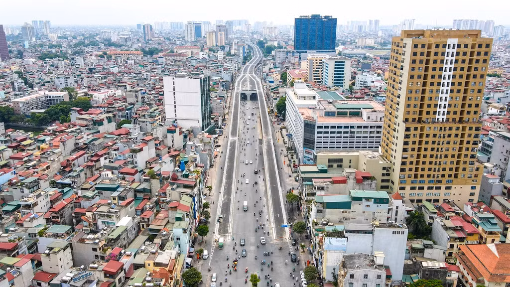 Toàn cảnh đường vành đai 2 “giải cứu điểm đen giao thông” của Hà Nội -0