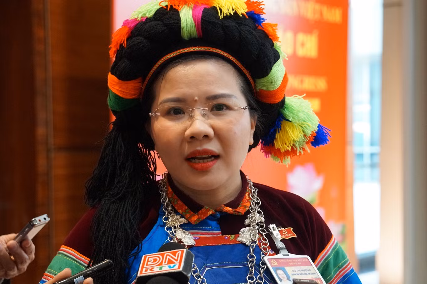 Tâm huyết của đại biểu nữ dân tộc thiểu số tại Đại hội XIII -0