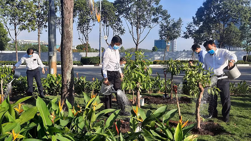 Tổng Công ty BECAMEX IDC với nhiều hoạt động an sinh xã hội, hướng đến cộng đồng -0