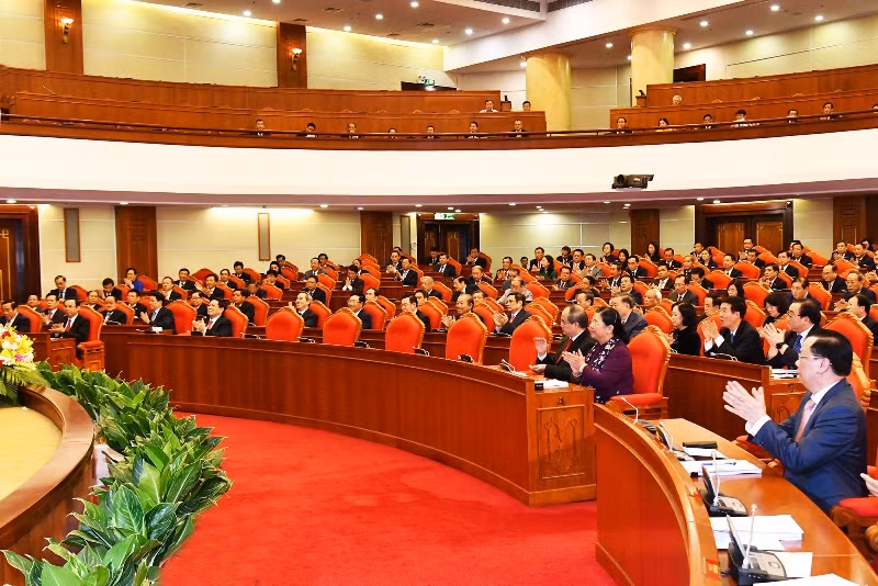 Khai mạc Hội nghị lần thứ 13 Ban Chấp&nbsp;&nbsp;hành T.Ư Đảng khóa XII -0