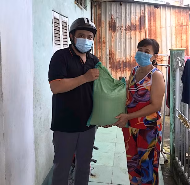 Cùng Báo Nhân Dân lan tỏa yêu thương trong đại dịch -0