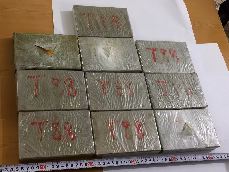 “Đánh” án ma túy ở vùng biên -0