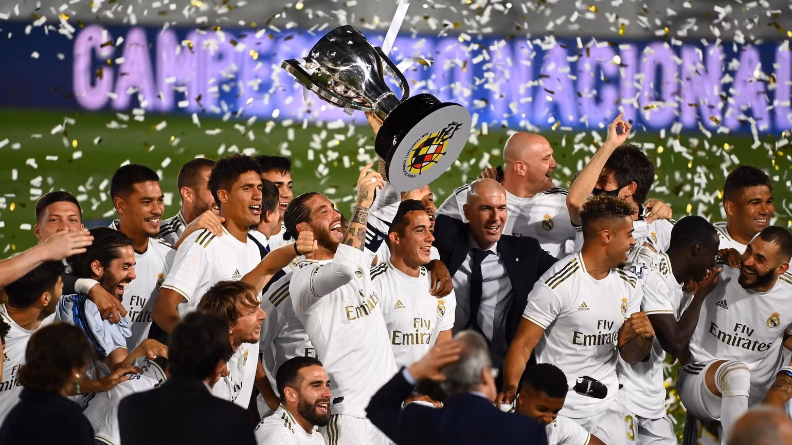 Nhìn lại năm 2020 của Real Madrid: Đáng nhớ và đáng quên -0