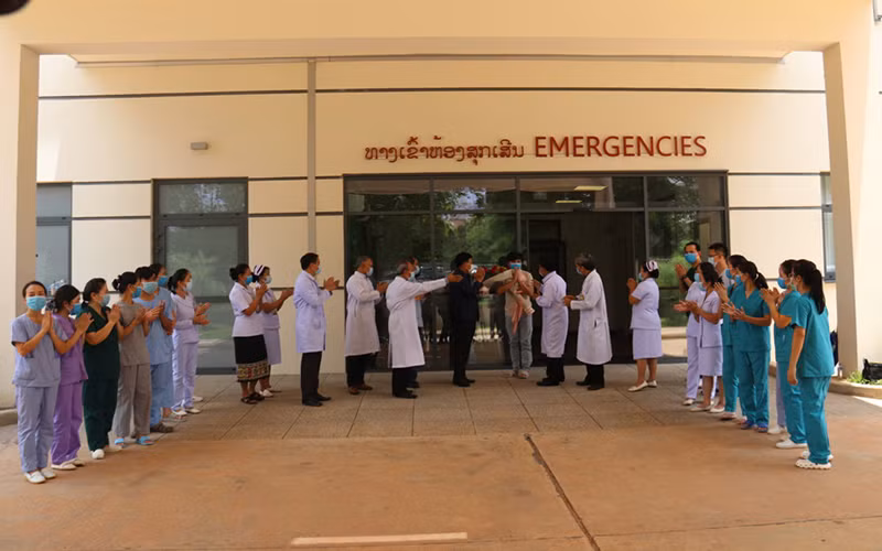 Lào phạt nặng các trường hợp làm lây lan Covid-19 -0