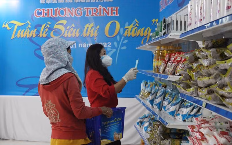 Rộn ràng “Hội Xuân yêu thương” -0