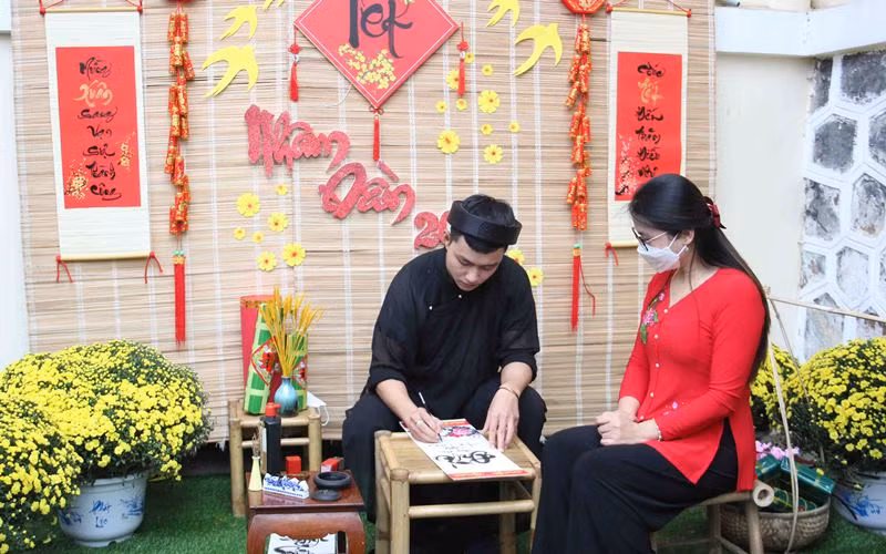 Rộn ràng “Hội Xuân yêu thương” -0