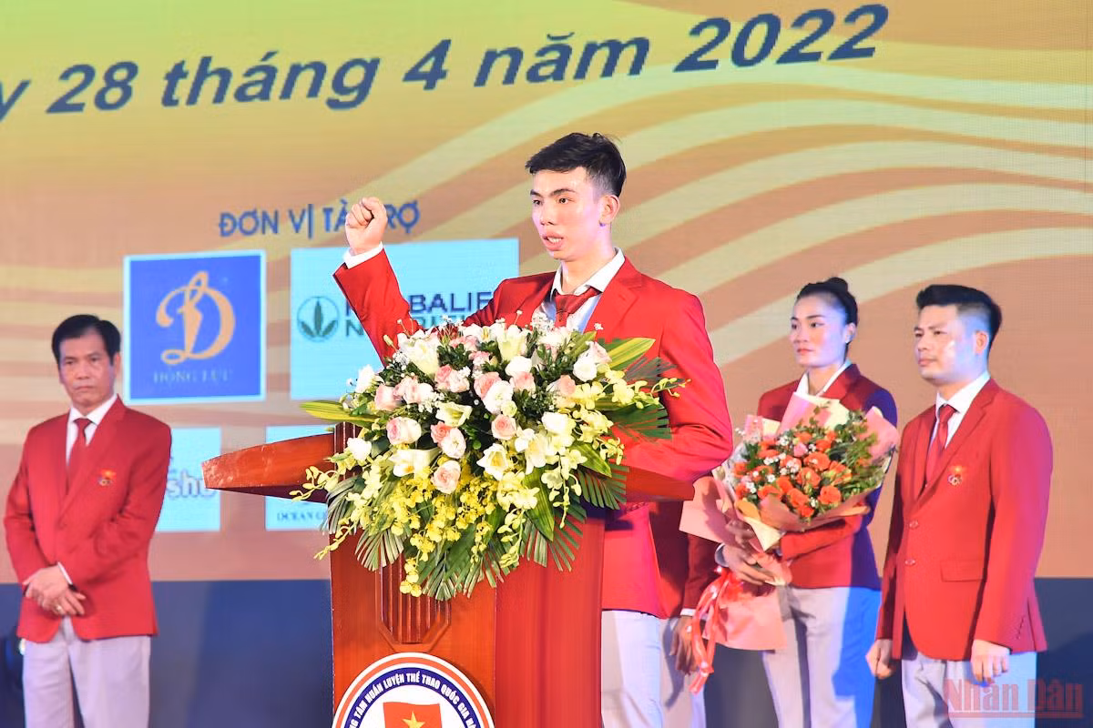 Đoàn Thể thao Việt Nam xuất quân dự SEA Games 31 -0