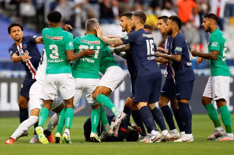 Paris Saint-Germain lần thứ 13 Vô địch Cúp quốc gia Pháp -0