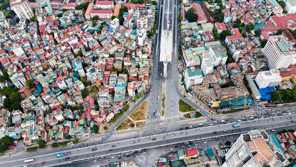 Toàn cảnh đường vành đai 2 “giải cứu điểm đen giao thông” của Hà Nội -0