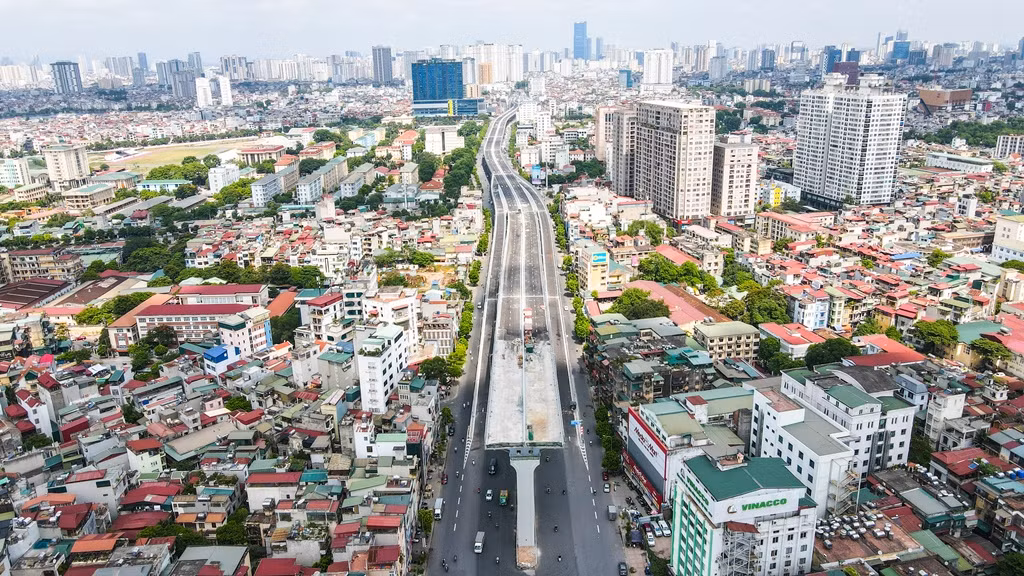 Toàn cảnh đường vành đai 2 “giải cứu điểm đen giao thông” của Hà Nội -0