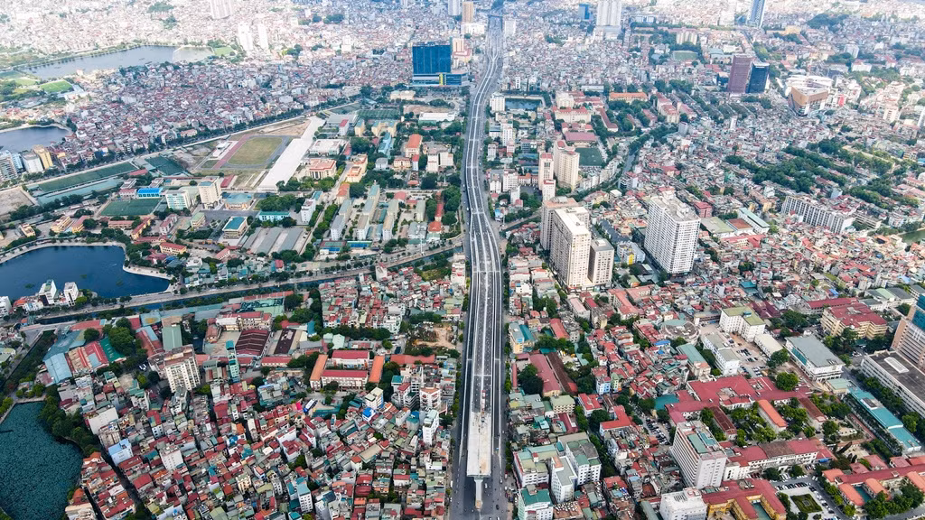 Toàn cảnh đường vành đai 2 “giải cứu điểm đen giao thông” của Hà Nội -0