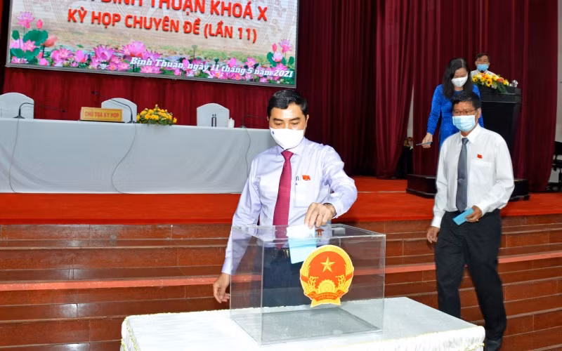 Bình Thuận bầu bổ sung Phó Chủ tịch HĐND tỉnh và Phó Chủ tịch UBND tỉnh -0