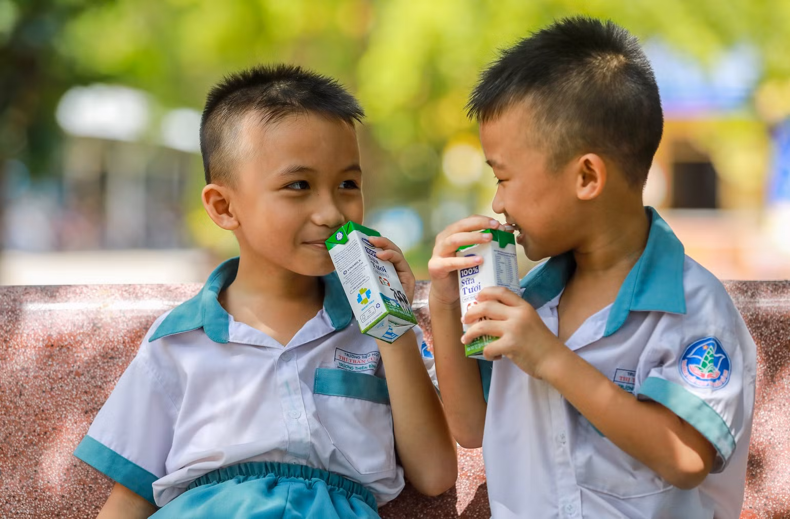 Nhân rộng niềm vui mang tên Sữa học đường -1