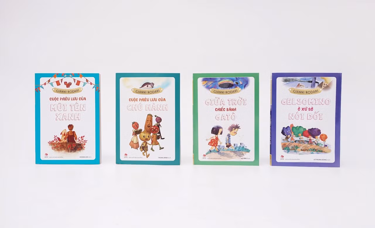 Tái bản các tác phẩm văn học thiếu nhi kinh điển thế giới -0