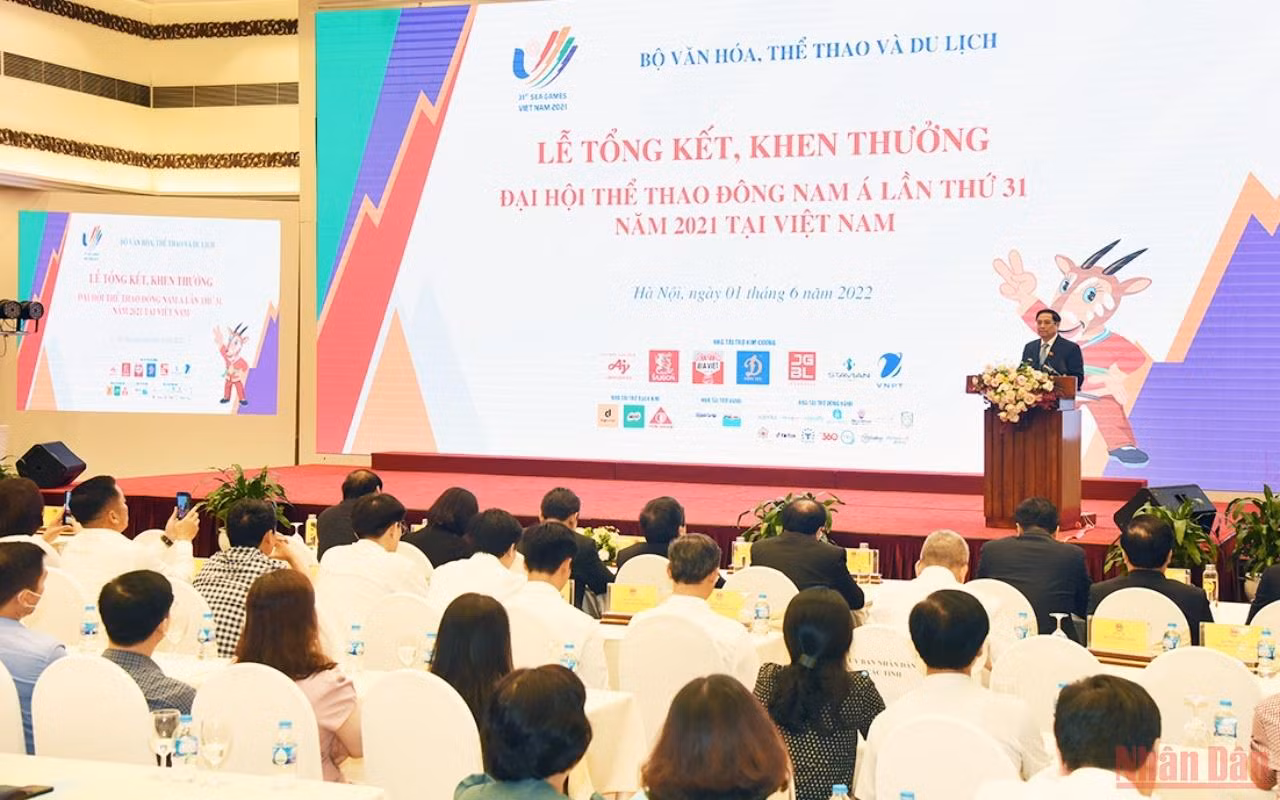 Ving danh huấn luyện viên vận động viên xuất sắc, tiêu biểu của thể thao Việt Nam -0