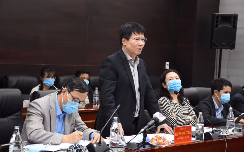 Đoàn công tác Bộ Y tế kiểm tra công tác phòng, chống dịch Covid-19 tại Đà Nẵng -0