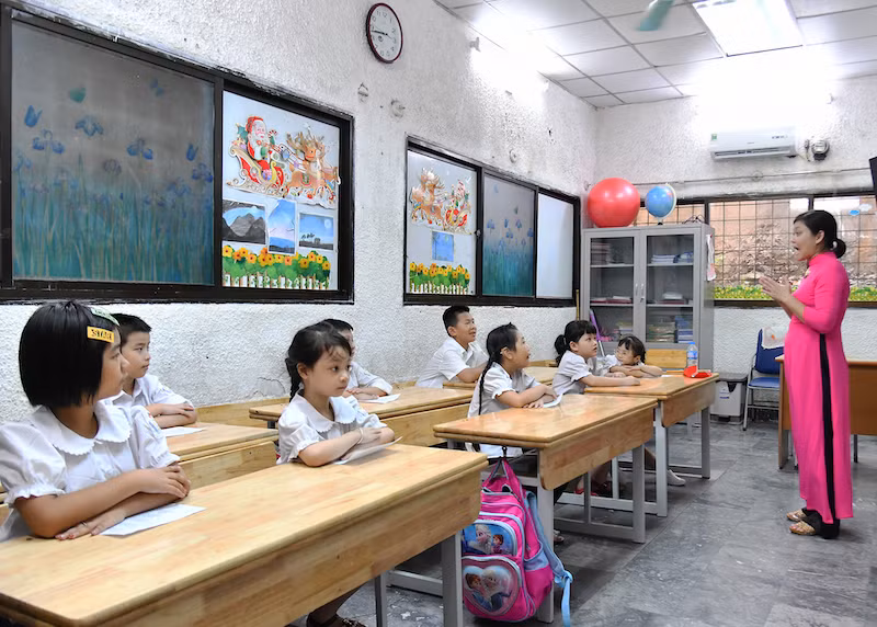Ngày khai giảng của những học sinh “đặc biệt” ảnh 6 Ngày khai giảng của những học sinh “đặc biệt” -1