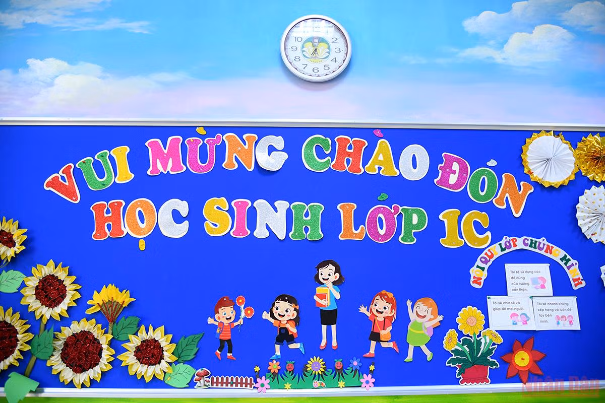 Hà Nội: Sẵn sàng đón học sinh tiểu học và lớp 6 quay trở lại trường -0