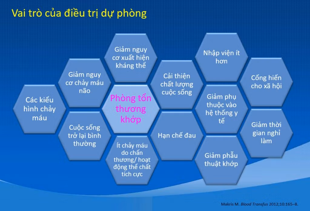 Điều trị dự phòng sẽ thay đổi tương lai cho người mắc bệnh hemophilia -0