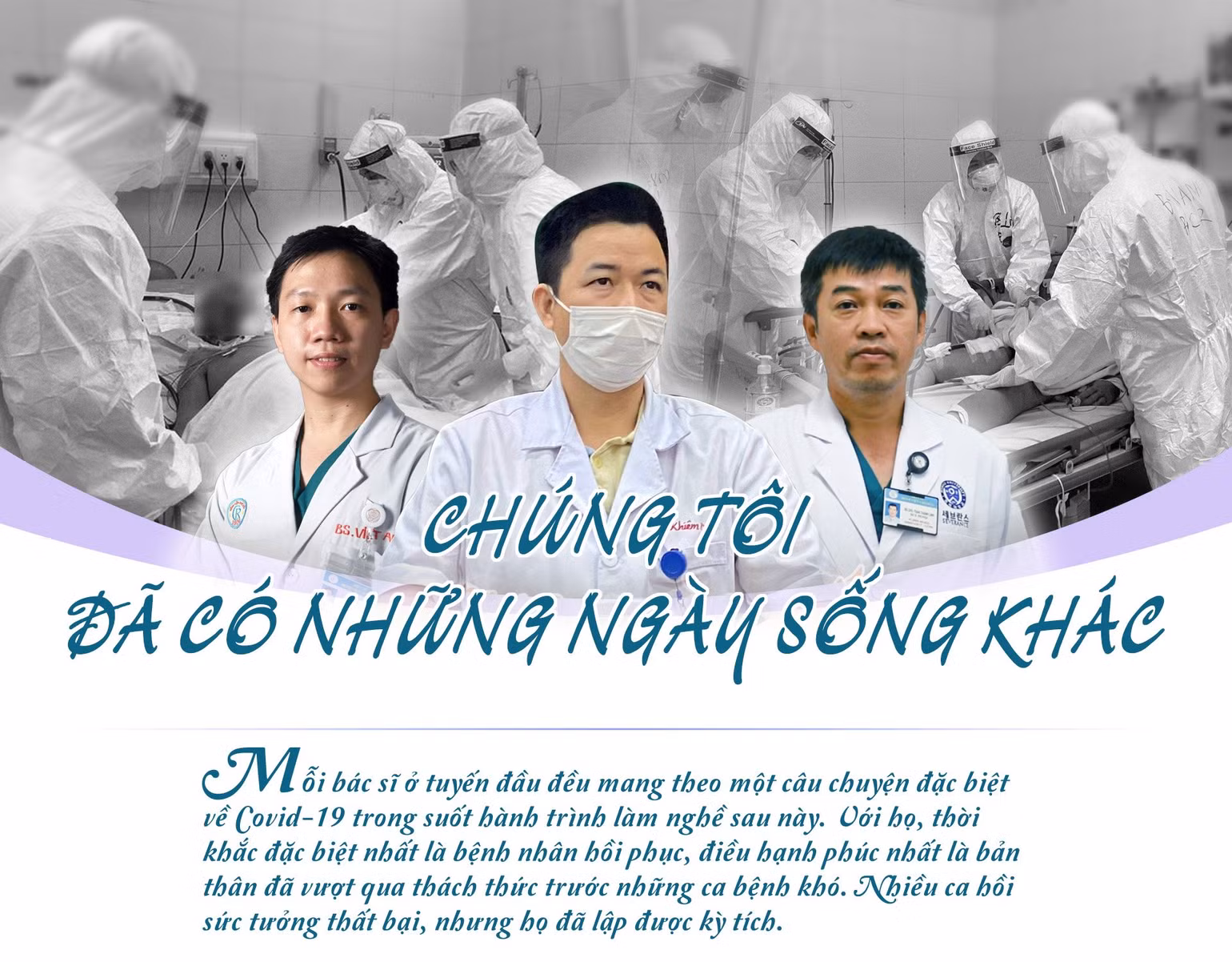CHÚNG TÔI ĐÃ CÓ NHỮNG NGÀY SỐNG KHÁC -0