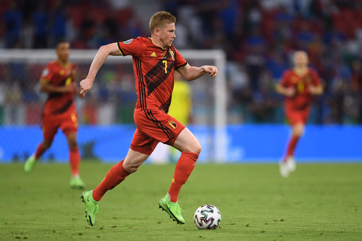 Cận cảnh Italia loại Bỉ đoạt vé vào bán kết Euro 2020 -0