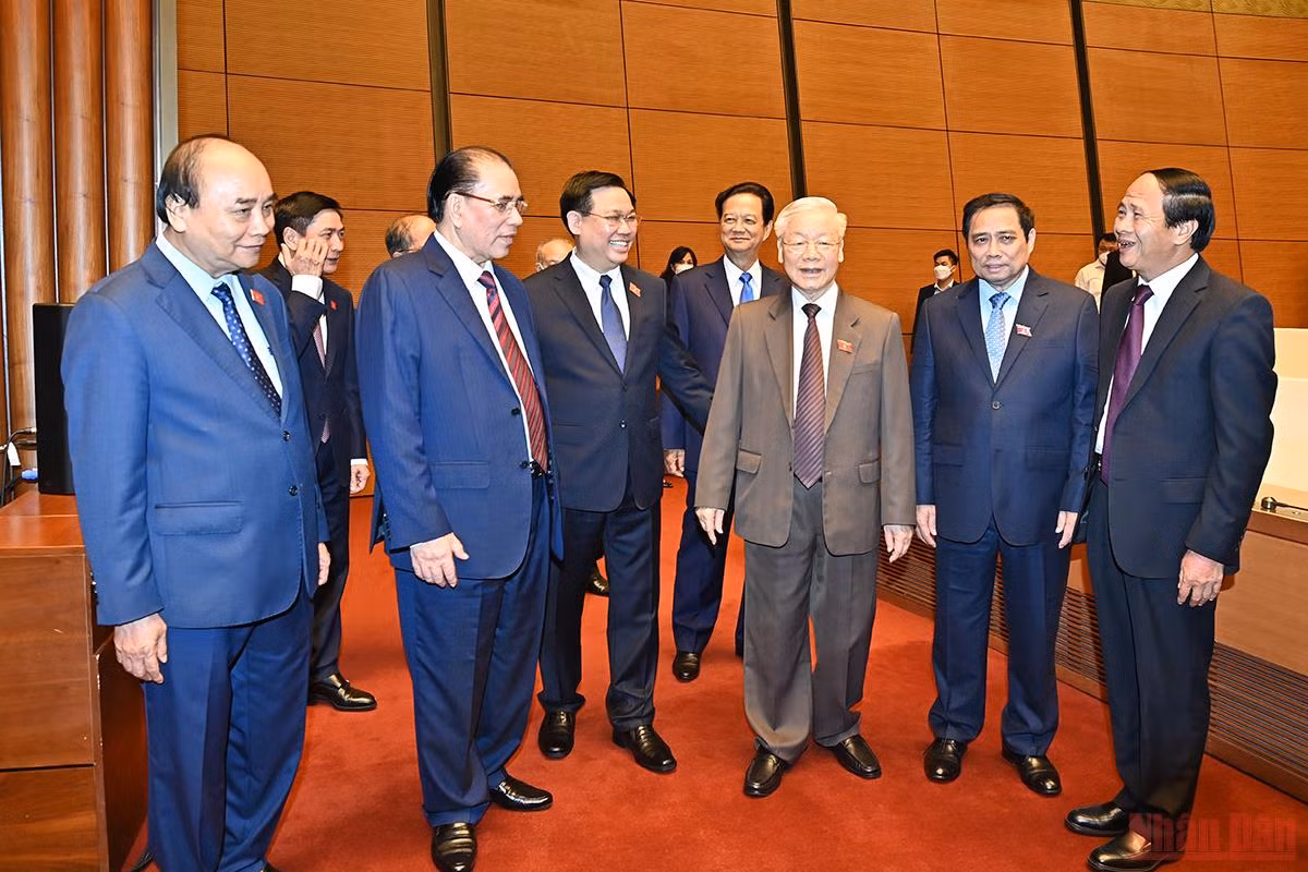 Lễ khai mạc Kỳ họp thứ 3 Quốc hội khoá XV -2