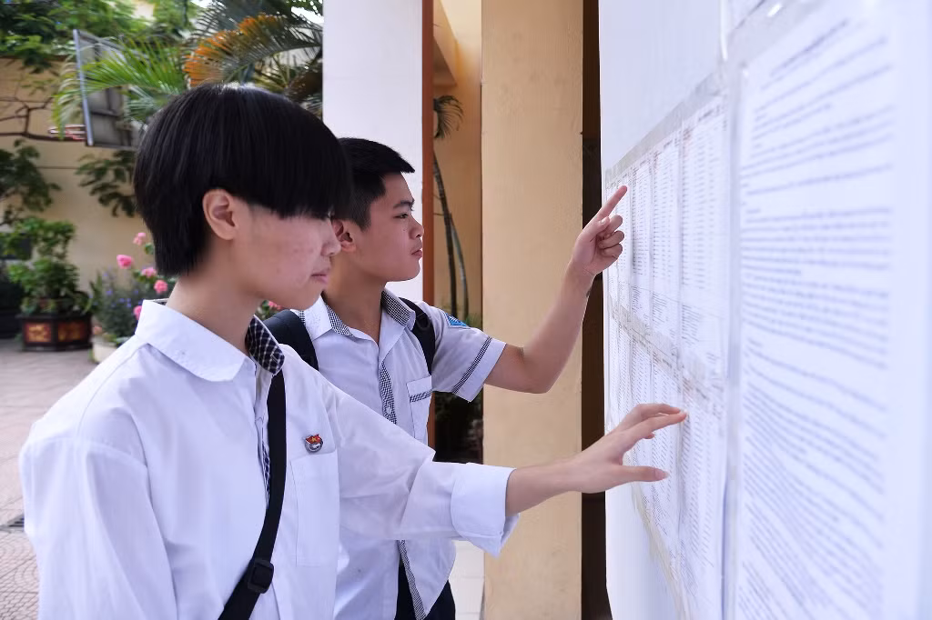 Học sinh Hà Nội chuẩn bị cho Kỳ thi lớp 10 THPT -0
