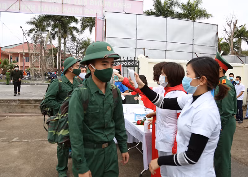 Tưng bừng Ngày hội tòng quân tại các địa phương -0