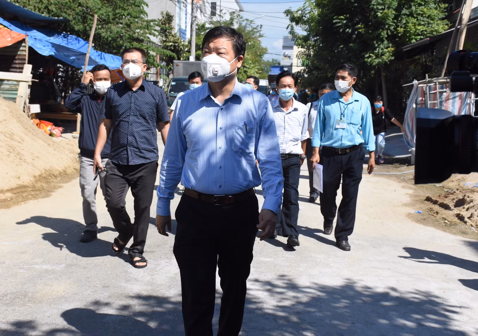 Tăng tốc truy vết các trường hợp tiếp xúc gần với các ca bệnh -0