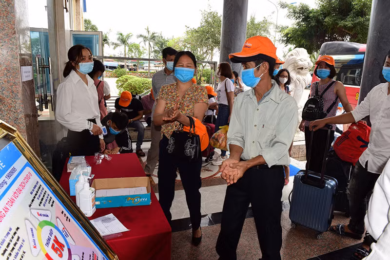 Tăng cường chủ động phòng, chống dịch tại các điểm du lịch -0