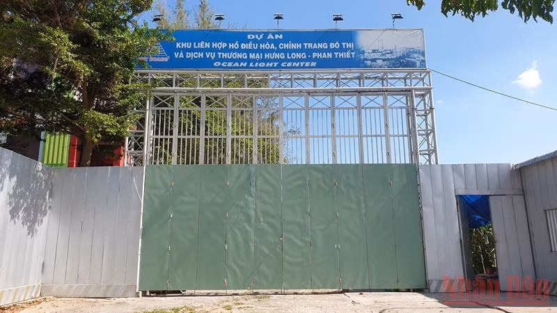 Tạm dừng giải quyết nguồn tin liên quan 9 dự án ở Bình Thuận -0