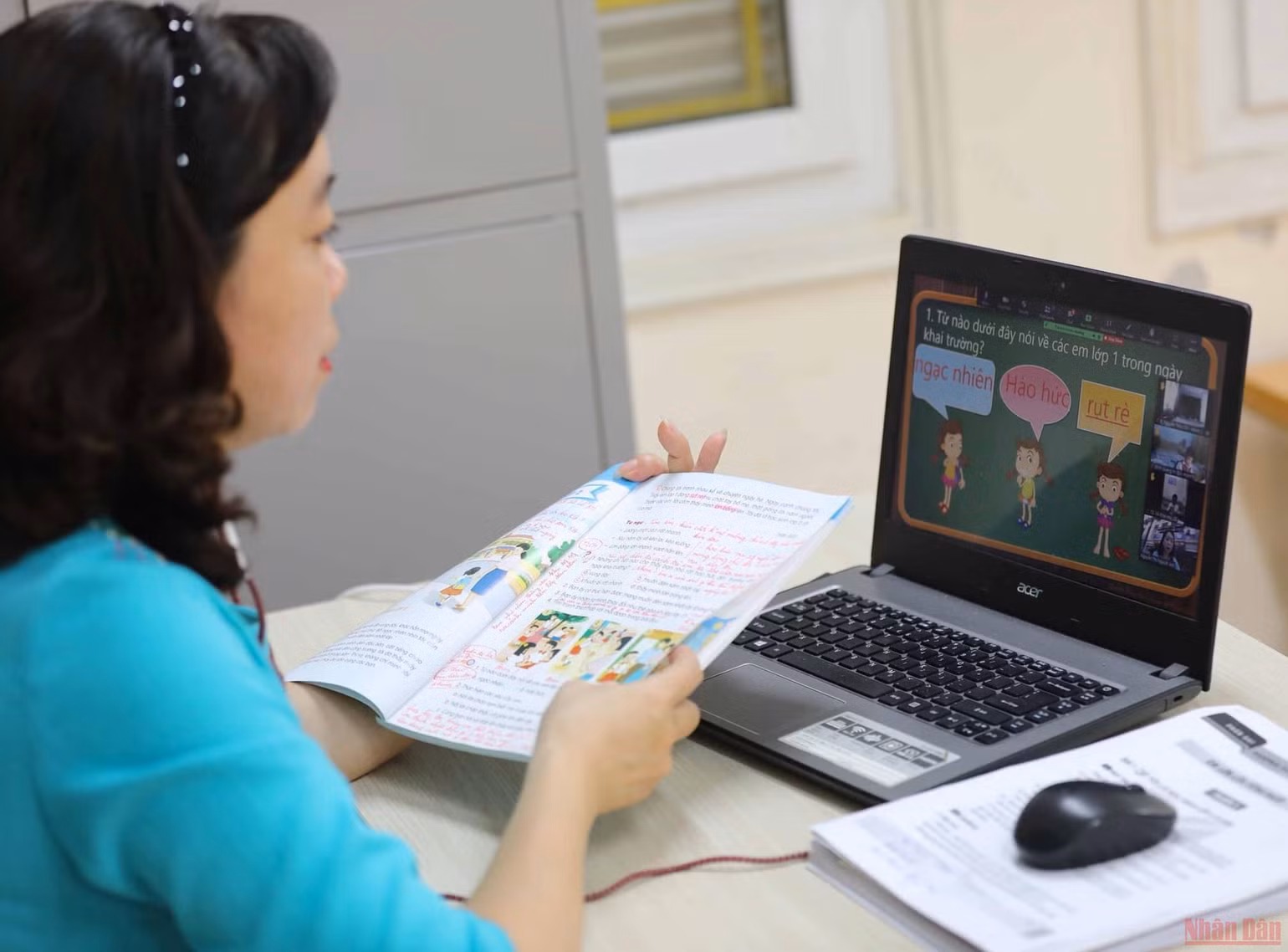 Những tiết học đặc biệt từ… &nbsp;giường bệnh điều trị Covid-19 -0