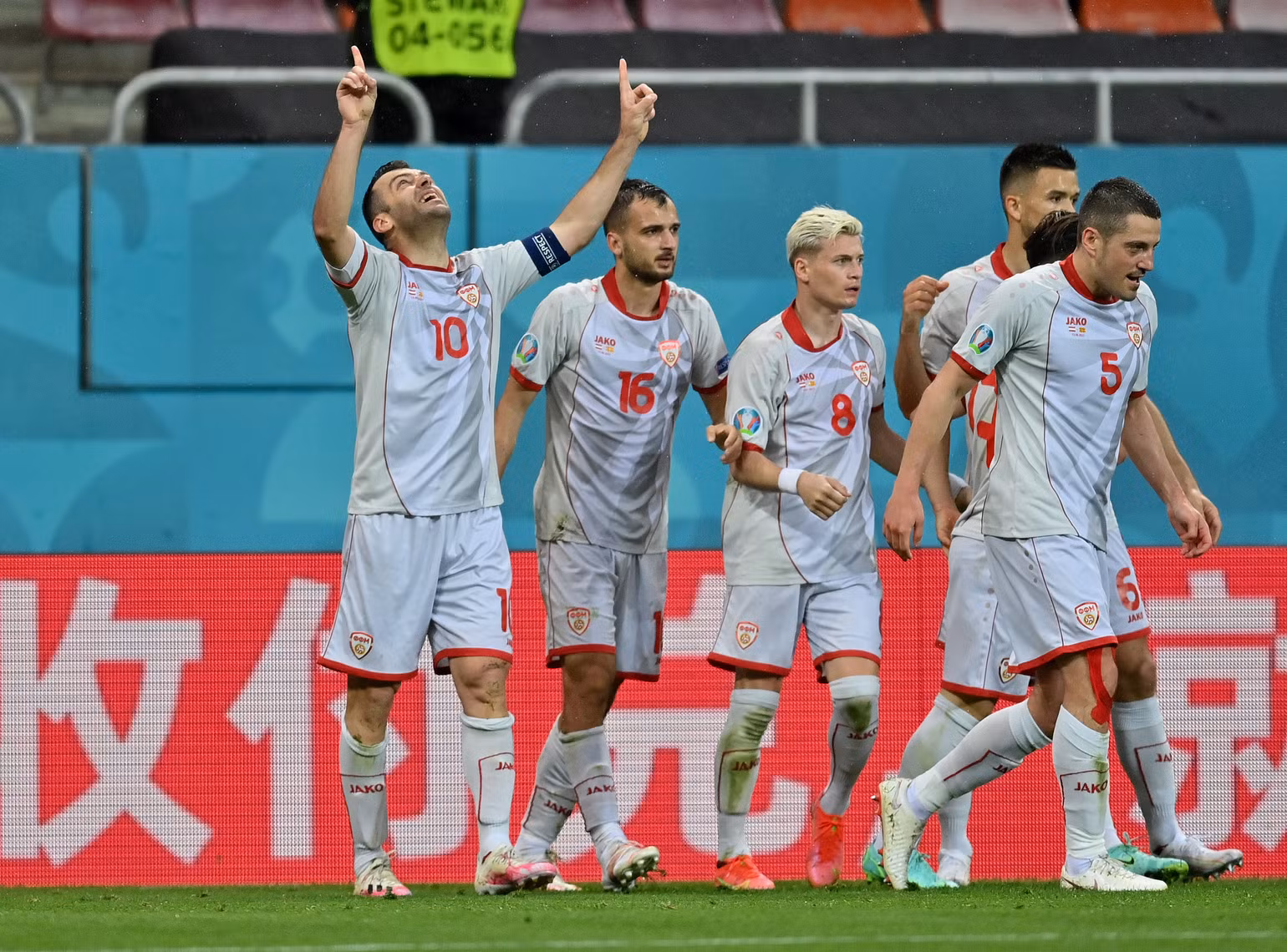 Áo vs Bắc Macedonia 3-1 -0