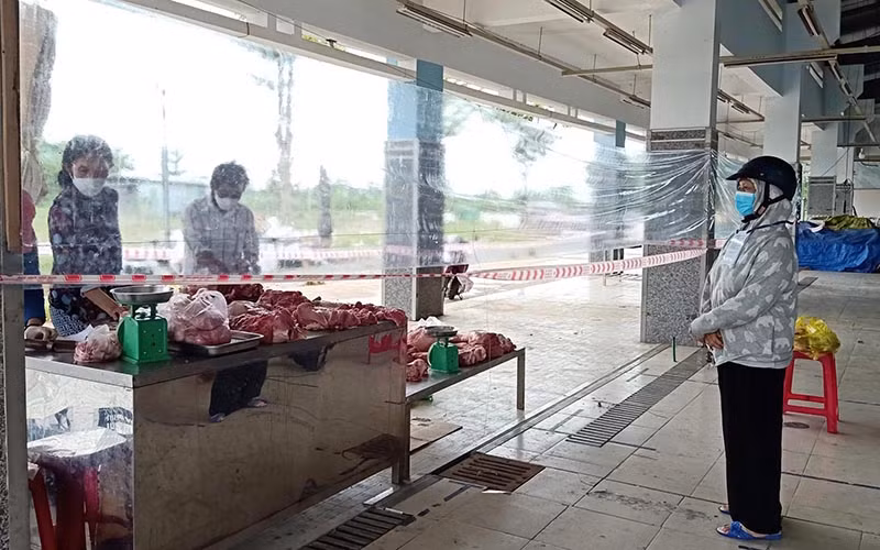 Hơn 5.400 hội viên phụ nữ “đi chợ giúp dân” tại Đà Nẵng ảnh 2 Hơn 5.400 hội viên phụ nữ “đi chợ giúp dân” tại Đà Nẵng -1
