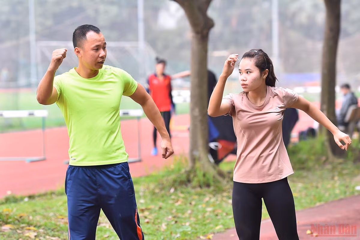 Trọng trách môn Thể thao nữ hoàng -0
