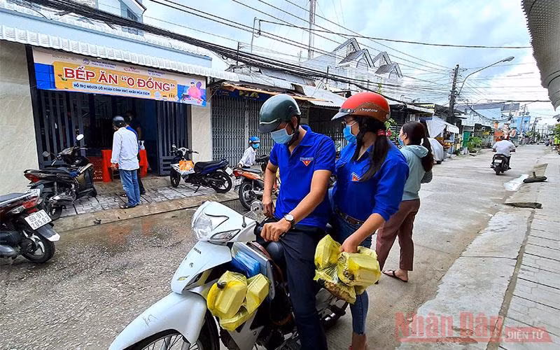 Cà Mau lan toả yêu thương mùa “đại dịch”… -0