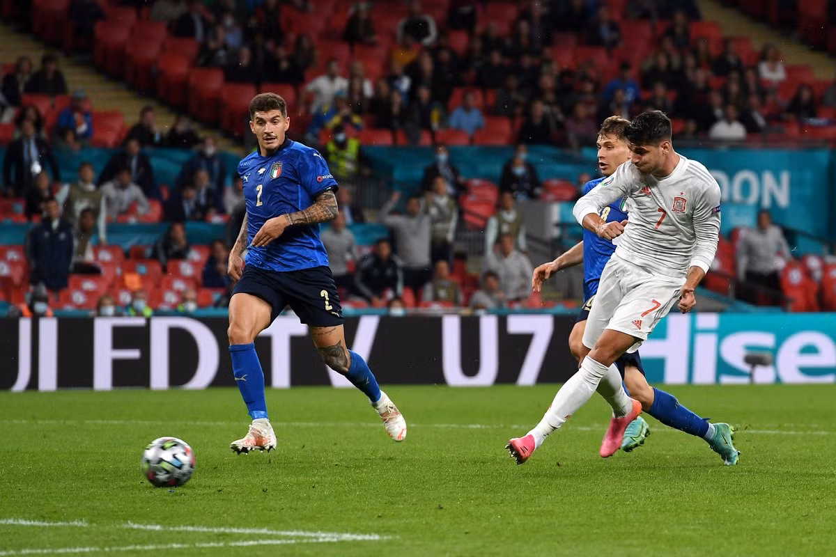 Thắng kịch tính luân lưu, Italia vào chung kết EURO 2020 -0